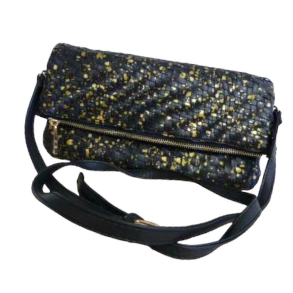 NWOT ANTHROPOLOGIE by DEUX LUX FOLDOVER CROSSBODY BAG